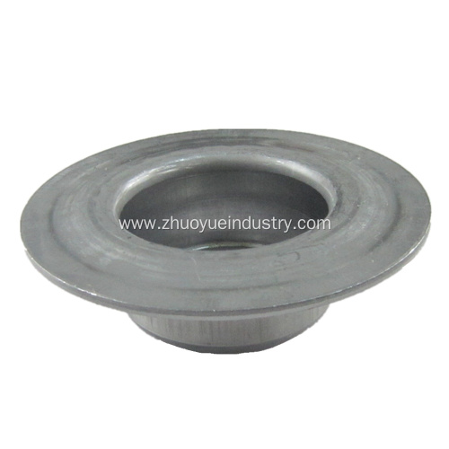 Belt Conveyor Roller Parts Stamped Ball Bearing Housing